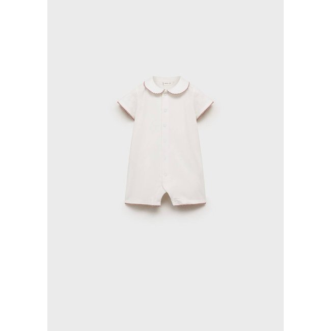 Pyjama body col Claudine rose <span itemprop=
