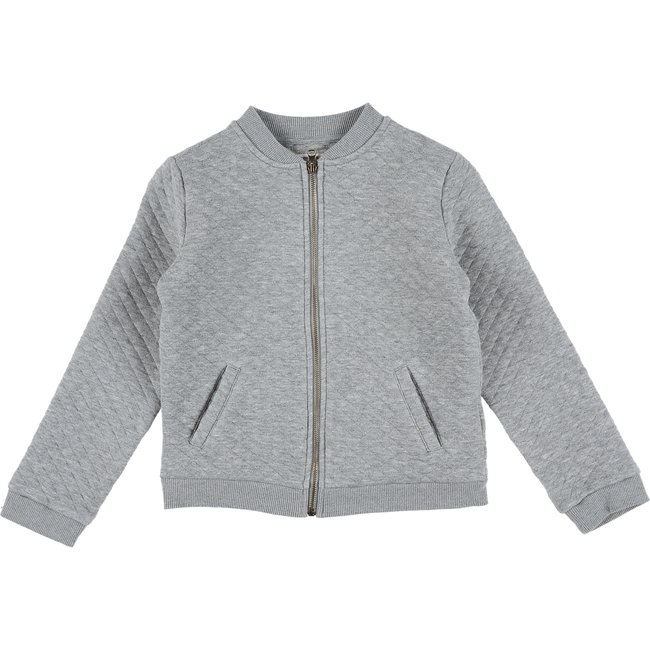 Sweat teddy - Très bon état argent;gris <span itemprop=