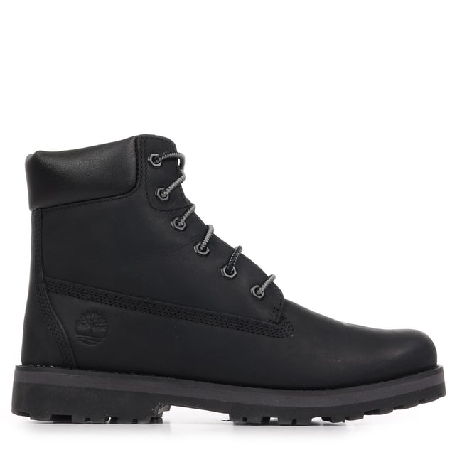 Boots COURMA KID MID LACE BOOT noir <span itemprop=
