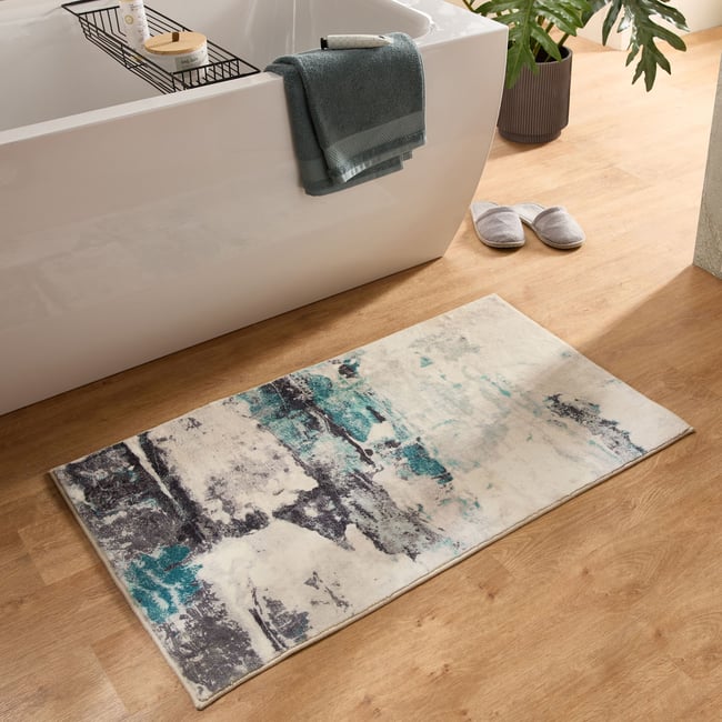 Tapis de bain moelleux aux couleurs vives - ARIELLA - GINO FALCONE