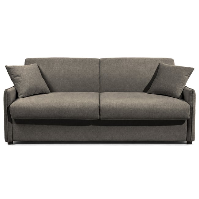 Canapé lit 3pl convertible couchage quotidien, ADELE - BEST MOBILIER