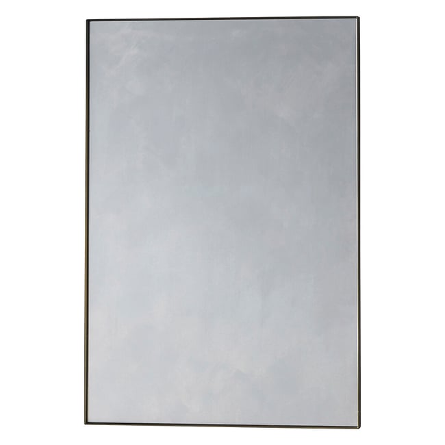 60x90cm Herschel Minimalist Wall Mirror, bronze, ÉDITÉ