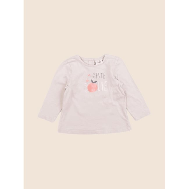 Tee-shirt - Bon état rose <span itemprop=