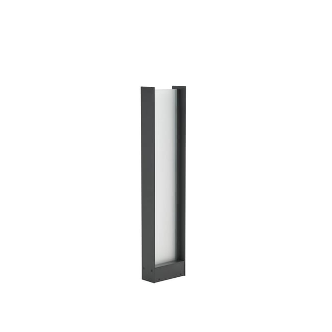 Luminaire extérieur en métal moderneLED Couleur anthracite, blanc <span itemprop=