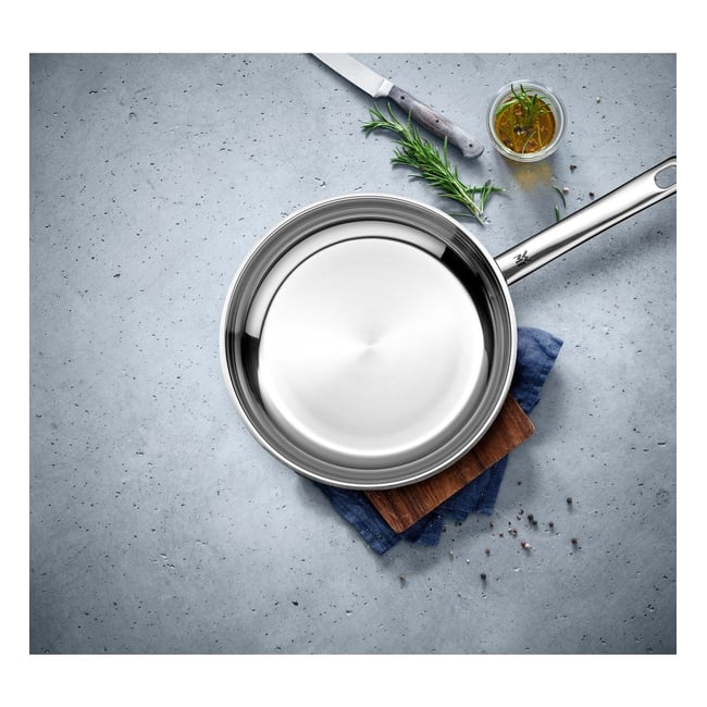 Poêle à frire - ø20 cm gris <span itemprop=