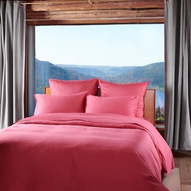 Housse De Couette Satin Lavé - SATIN LAVE - TRADITION DES VOSGES