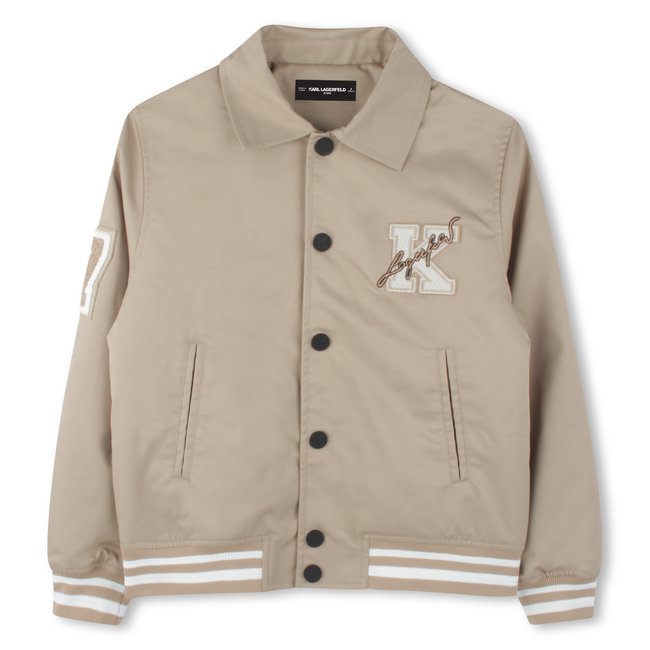 Blouson rembourré en sergé honey <span itemprop=