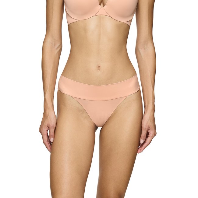 Tanga Body Make-Up Illusion rosa maquillaje <span itemprop=