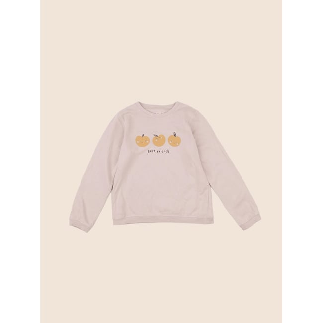 Sweat - Très bon état rose <span itemprop=