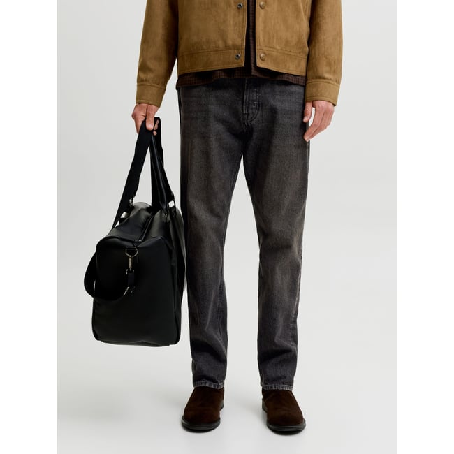 Jean Coupe Décontractée black denim <span itemprop=