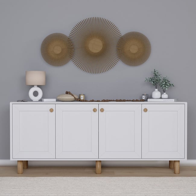 Консоль, Natura / Натура 1600 белый SO'HOME
