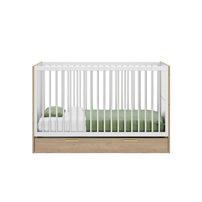 Lit  évolutif 70cm x 140cm et beige <span itemprop=