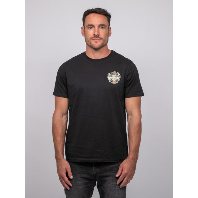 T Shirt Manches Courtes Coton Motif Dos Jargus - RITCHIE