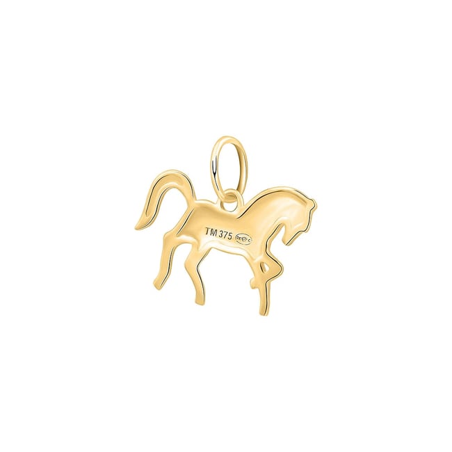 Pendentif CLEOR en Or 375/1000 Jaune or <span itemprop=