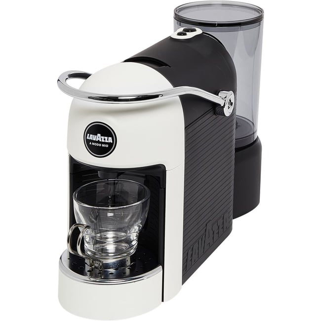 Cafetière à dosette Jolie Plus Evo blanche - LAVAZZA