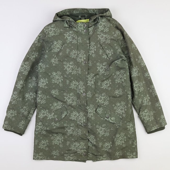 Manteau - Très bon état vert <span itemprop=