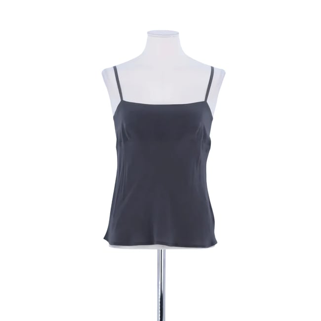 Top sans manche - Très Bon État gris <span itemprop=