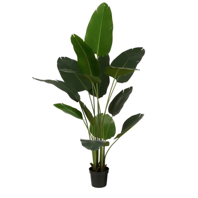 Plante artificielle BANANA TREE Couleur vert <span itemprop=