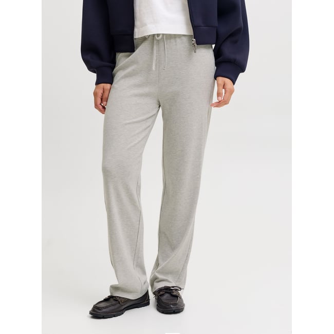 Pantalon Détente grise - light grey melange <span itemprop=