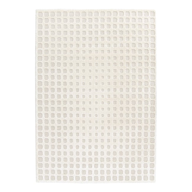 Tapis à relief doux et élégant PIXEL - AFK LIVING