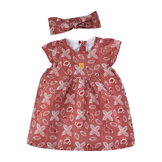 Robe bandeau esther manches courtes blanc <span itemprop=