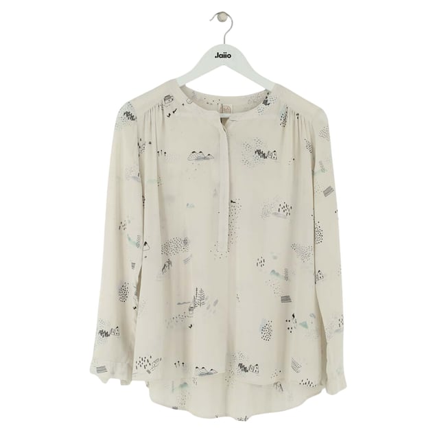 Blouse - Très Bon État blanc <span itemprop=