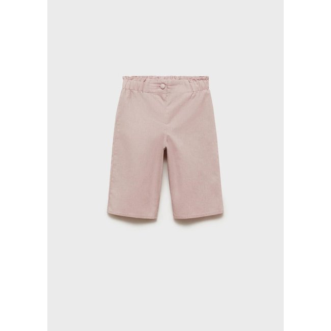 Pantalon lin - MANGO BABY