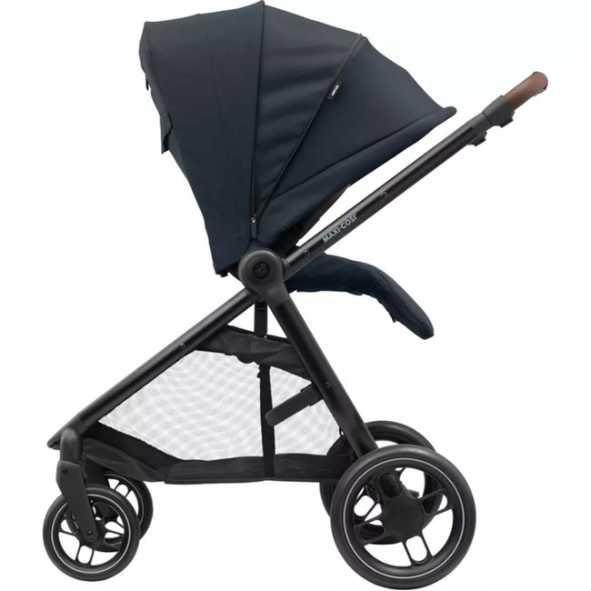 Poussette maxi cosi street plus 2 en 1 avec nacelle gris graphite Maxi Cosi La Redoute