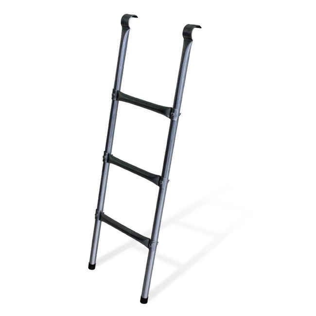 Échelle De Trampoline VidaXL – 2 Marches, Acier Galvanisé, 102,6 Cm, Pour Trampoline De 80–90 Cm, Sécurité Et Durabilité