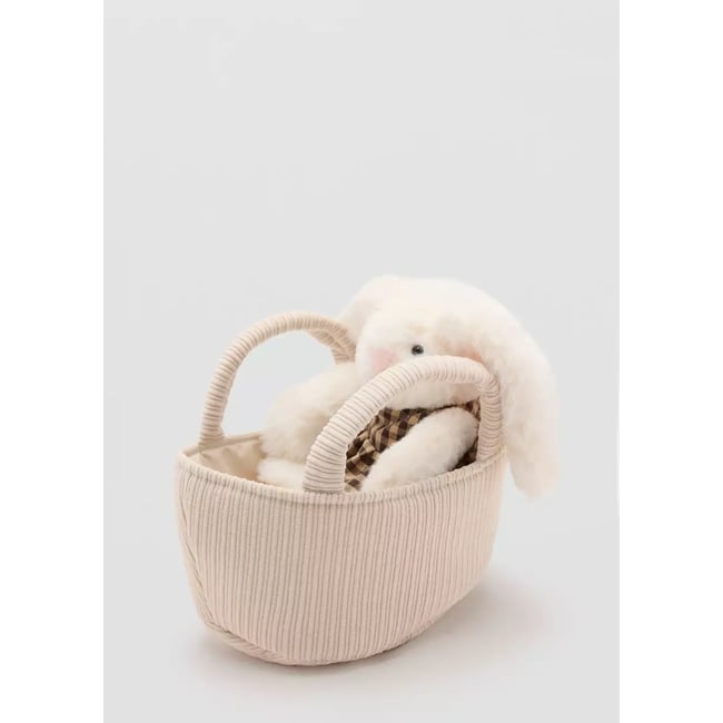 Sac basket sable <span itemprop=