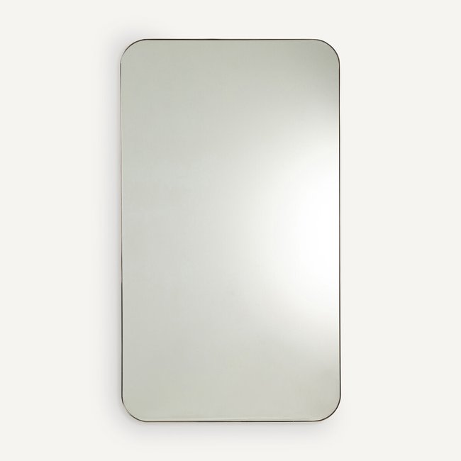 Caligone H140cm Aged Brass Mirror, aged brass, AM.PM