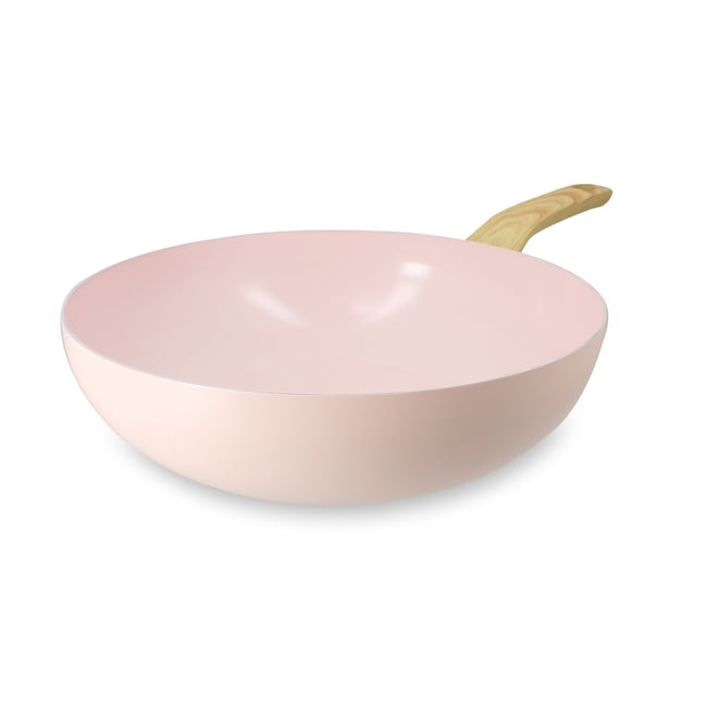 Wok en aluminium 28cm, COLORAMA - MENASTYL