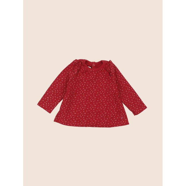 Tee-shirt - Très bon état rouge <span itemprop=