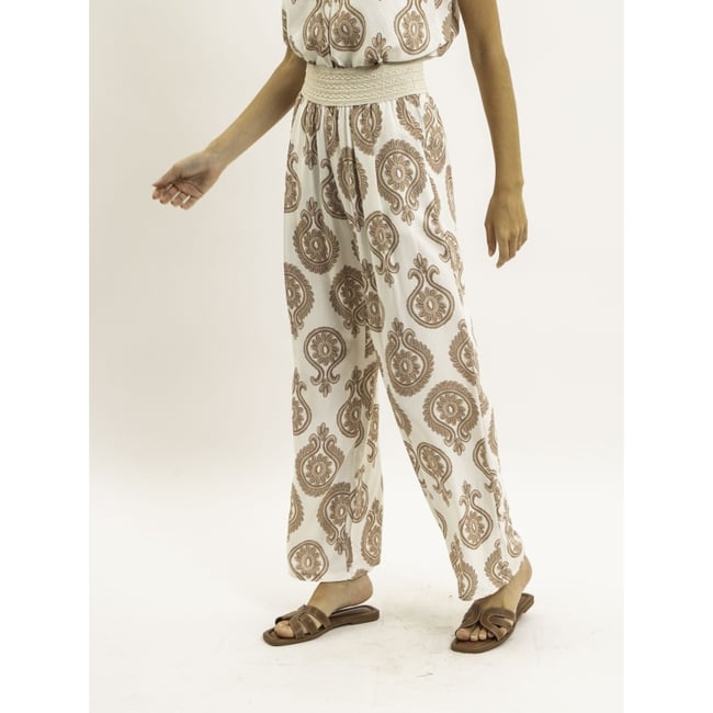 Pantalon Fluide Motifs Emiline - DONA LISA