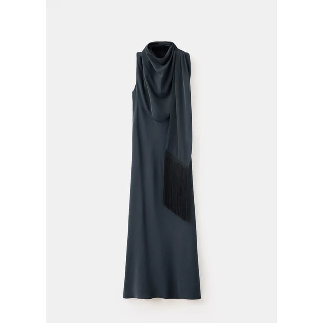 Robe vicky gris anthracite <span itemprop=