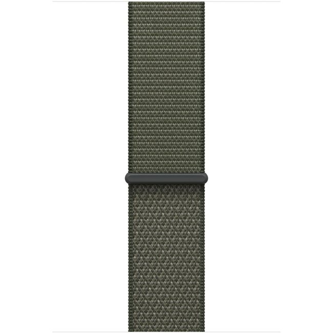 Bracelet 46 mm Boucle Sport foret vert <span itemprop=