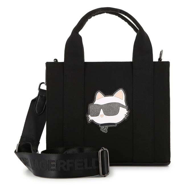 Sac cabas black <span itemprop=