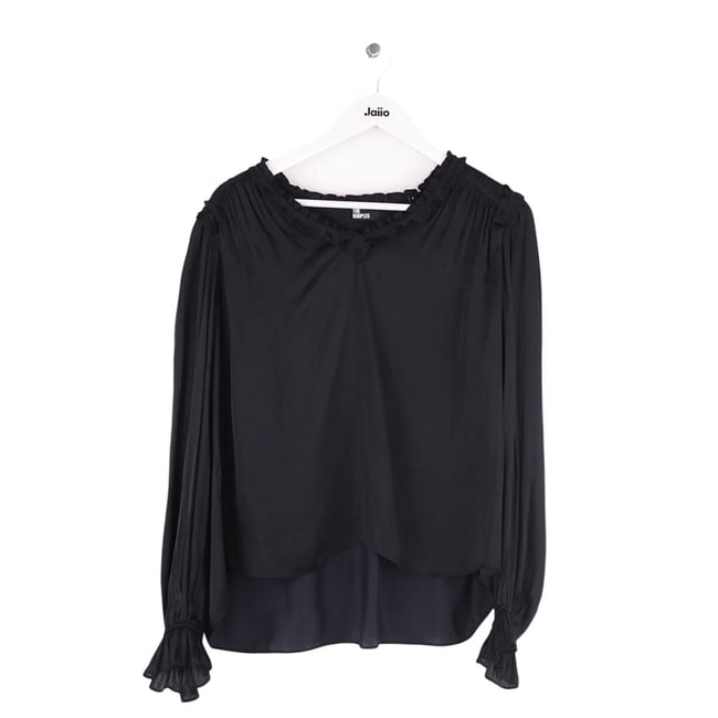 Blouse - Très Bon État noir <span itemprop=