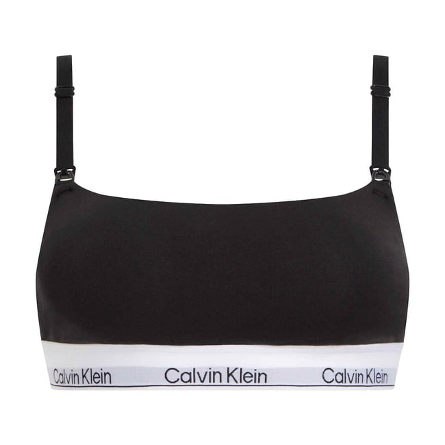 Brassière de maternité Modern Cotton noir <span itemprop=