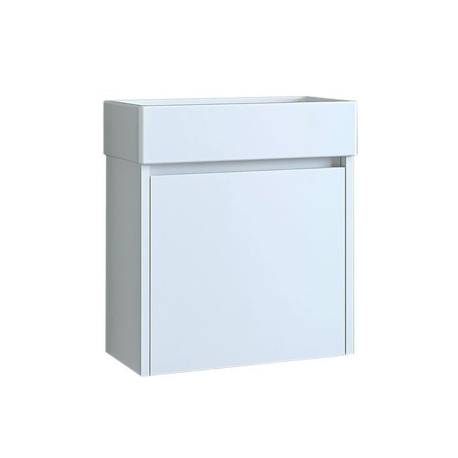 Lave-mains suspendu 1 porte LUA - PIER IMPORT