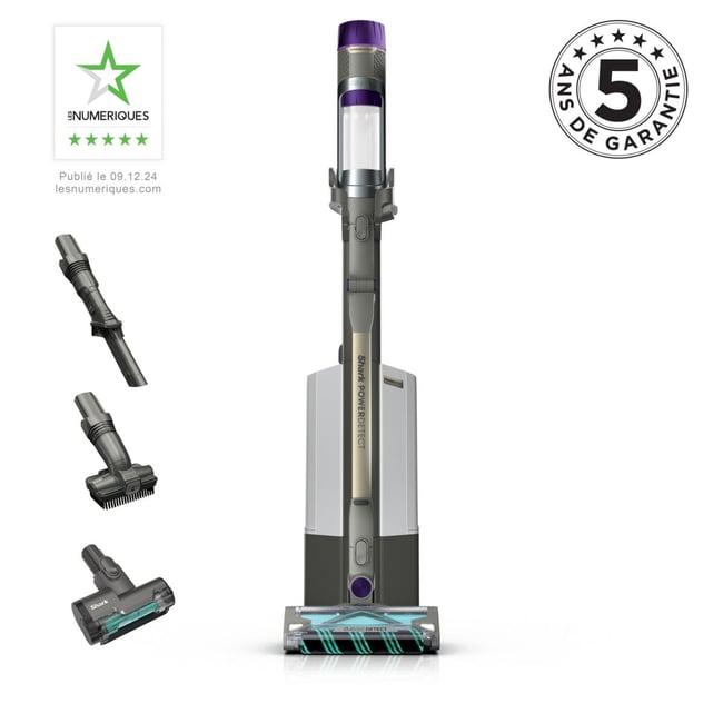 Aspirateur balai PowerDetect avec base de vidage automatique IP3251EUT - SHARK