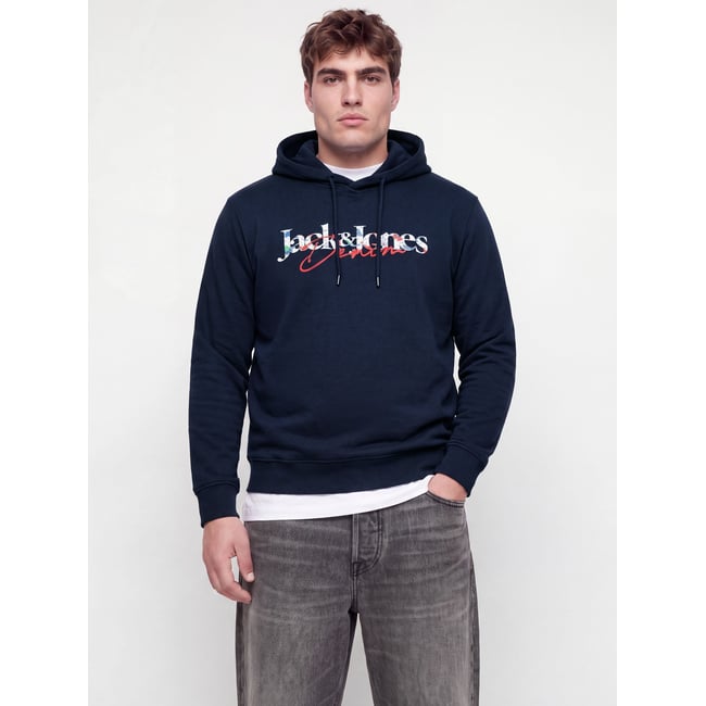 Sweat À Capuche navy blazer <span itemprop=