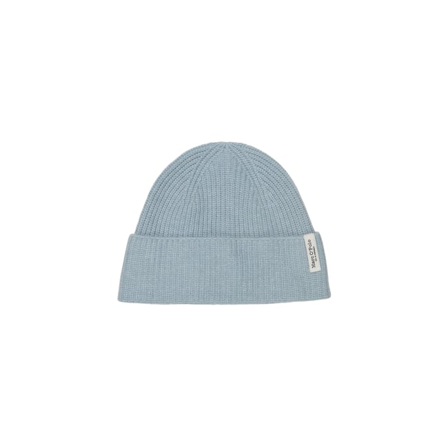 bonnet tricoté en mélange de laine douce - MARC O'POLO