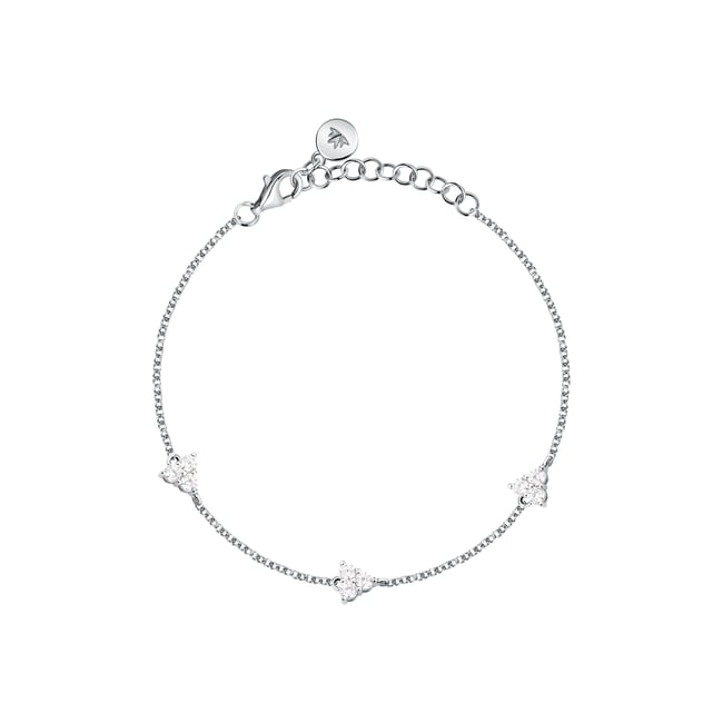 Bracelet LUMINOSA argent <span itemprop=