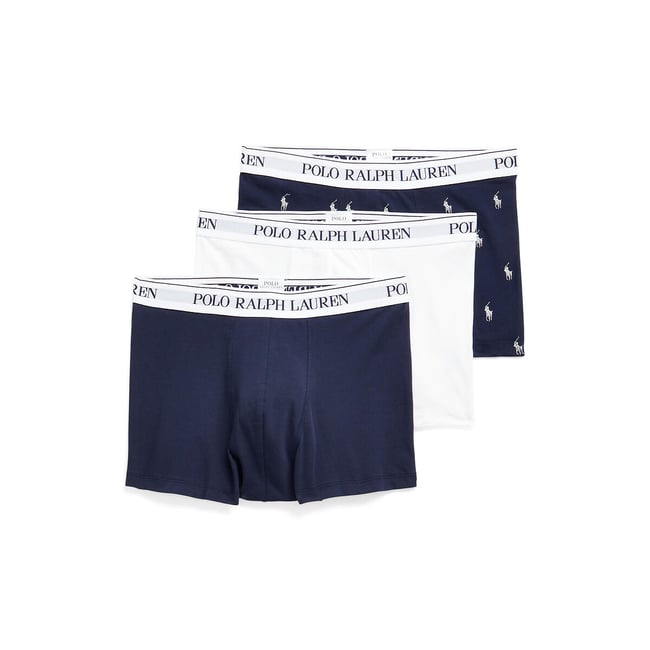 Set di 3 boxer classici in cotone elasticizzato - POLO RALPH LAUREN