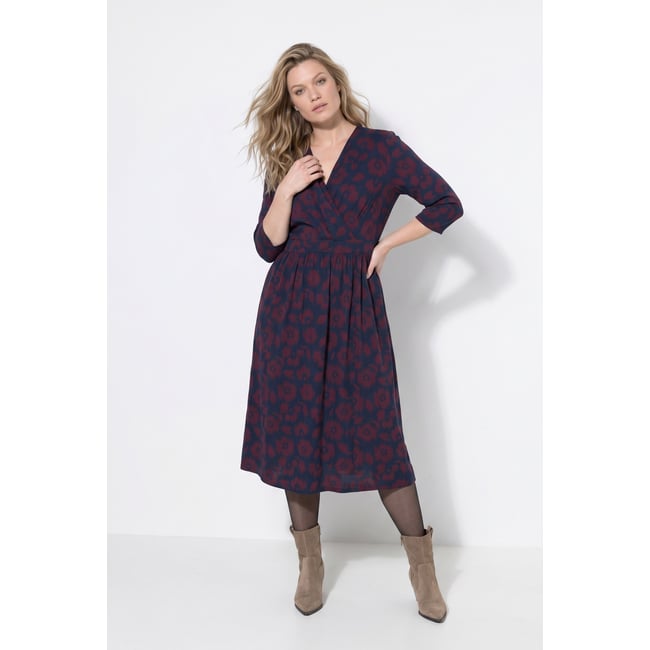 Robe en jersey de coton bio - ULLA POPKEN