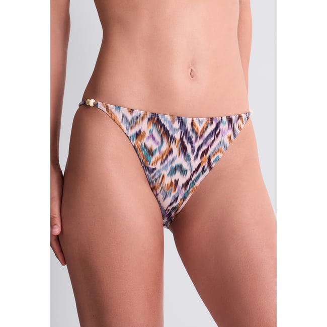 Bas de maillot de bain taille basse Aurora Sands rose <span itemprop=