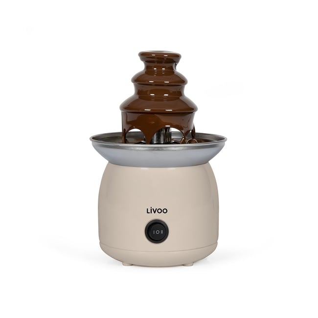 Fontaine à chocolat crème <span itemprop=