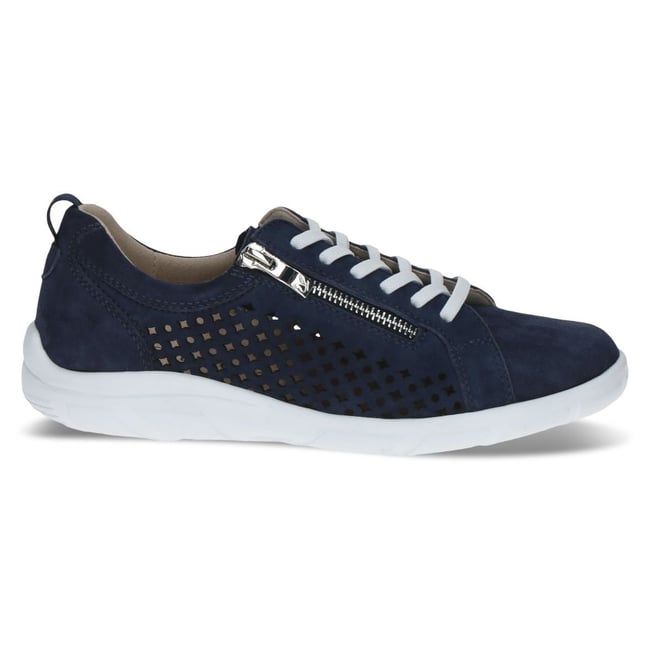 Basket plate bleu océan suède <span itemprop=