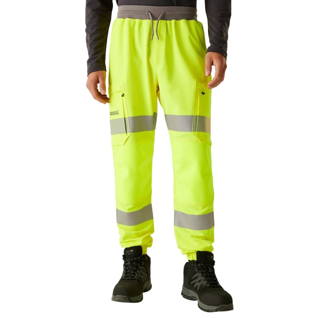 Pantalon PROLITE jaune <span itemprop=